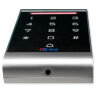 Система СКУД KIT-1203MF-G на 1 дверь, панель со считывателем RFID 13МГц Mifare, замок накладной серый, НЗ тип