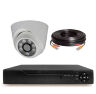 Комплект видеонаблюдения AHD 5Мп KIT-A501HD 1 камера для помещения