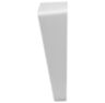 Козырек для видеодомофона Hikvision уличный, защитный, для Hiwatch и iFLOW, белый, 3D-печать, пластик