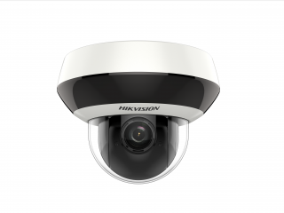 IP камера HikVision DS-2DE1A400IW-D поворотная комнатная 2,8 мм, 4Мп, 0.001лк, ИК-15м, microSD, PoE