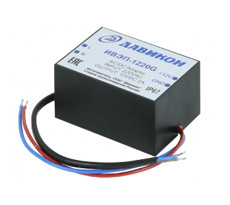 Блок питания ИВЭП-1220G (Блок питания 18W/12V/WP)