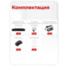 Комплект видеонаблюдения IP Undino UD-ED205-POE / 2Мп / 5 камер / POE