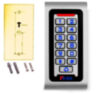 Система СКУД Ps-Link KIT-S601EM-WP-W-B / эл. механический замок / кодовая панель / RFID / WIFI