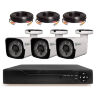 Комплект видеонаблюдения AHD 5Мп KIT-C503HD 3 камеры для улицы