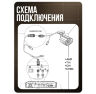 Комплект видеонаблюдения AHD 2Мп KIT-A209HDC 9 камер для помещения с LED-подсветкой, без микрофона
