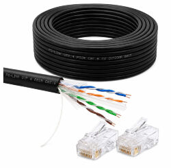Кабель витая пара UTP4 cat.6 CU 100 метров UTP-CAT6-CU100-OUT уличный