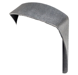 Козырек Глория Черный  (Visor G Bl)