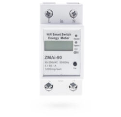 Умный WIFI автоматический счетчик-выключатель  ZMAi-90