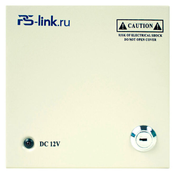 Блок питания 12В/5A 4 канала Ps-Link M1205-4CH