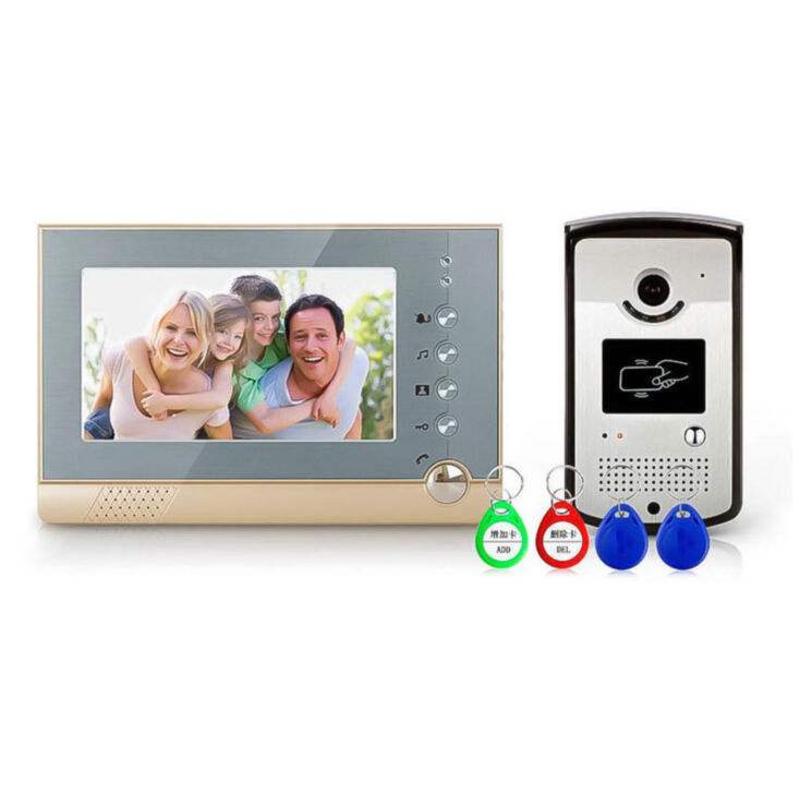 Комплект видеодомофона Ps-Link VD07R-ID