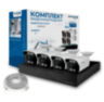 Комплект видеонаблюдения IP Nevview NVE-B204-POE / 2Мп / 4 камеры / POE