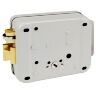 Система СКУД KIT-1203EM-G на 1 дверь, панель со считывателем RFID 125кГц EM-Marine, замок серый, НЗ тип