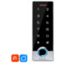Система СКУД Ps-Link KIT-TF2EM-WP-W-G / отпечаток пальца / эл. механический замок / кодовая панель / RFID / WIFI