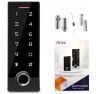 Комплект СКУД KIT-TF3EM-WP-W-SS эл. механический замок, RFID, WIFI, отпечаток, защита IP66