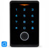 Комплект СКУД Undino KIT-ACP303EM-SS с нержавеющим замком, отпечаток, RFID, WIFI, ip66