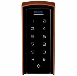 Козырек для панели доступа Ps-Link PS-T1202EM-WP-W медный PETG