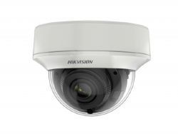 HD-TVI камера HikVision DS-2CE76H8T-ITMF купольная уличная 3,6 мм, 5Мп, 0.003лк, ИК-60м, IP67