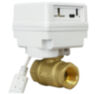 Система защиты от протечек воды Ps-Link PS-TY150-V2R1 с Wi-Fi подключением, проводными и беспроводным датчиками протечки воды