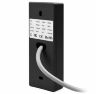 Комплект СКУД KIT-TF3EM-WP-W-350 эл. магнитный замок 350кг, RFID, WIFI, отпечаток