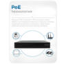 Комплект видеонаблюдения IP Nevview NVE-B501-POE / 5Мп / 1 камера / POE