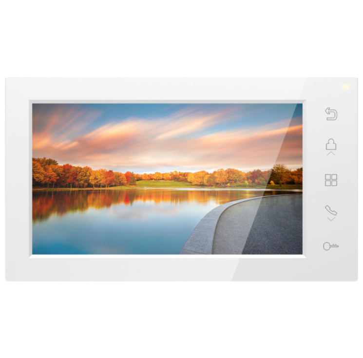 Видеодомофон Tantos Amelie HD X White