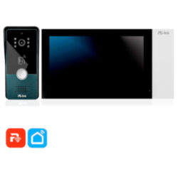 Комплект видеодомофона Ps-Link KIT-736DP-306IC-B IP, Wi-Fi, FHD, RFID, интерком