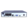 Комплект видеонаблюдения IP Ps-Link KIT-A208IPM-POE / 2Мп / 8 камер / запись звука