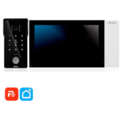 Комплект видеодомофона Ps-Link KIT-736DP-308RCP-B IP, Wi-Fi, FHD, RFID, интерком