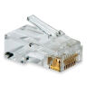 Кабель UTP4 cat.5E CU 30 метров UTP-CU30 с коннекторами RJ-45