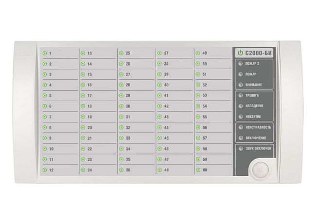 Блок индикации Болид С2000-БИ SMD