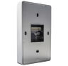 Система СКУД KIT-T12MF-180 электромагнитный замок 180 кг НО типа, панель сенсорная Mifare, для помещения