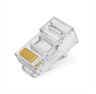 Кабель UTP4 cat.5E CU 80 метров UTP-CU80 с коннекторами RJ-45