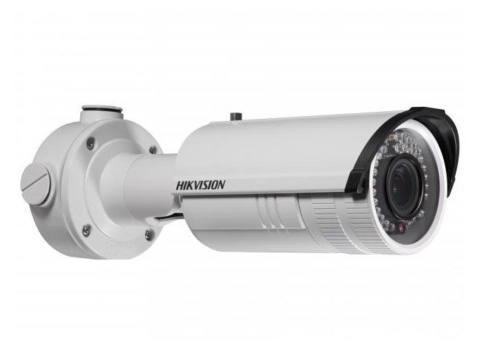 IP камера HikVision DS-2CD2622FWD-IS уличная 2 МП, 2,8-12 мм, 0.01 Лк, WDR до 120дБ, ИК-30 м, 25 к/с, SD 128 Гб, 12V/PoE