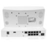 Комплект видеонаблюдения IP Ps-Link KIT-C508IP-POE-LCD / 5Мп / 8 камер / монитор