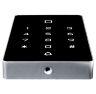 Система СКУД KIT-T12EM-180 электромагнитный замок 180 кг НО типа, панель сенсорная, 2000 карт, для помещения