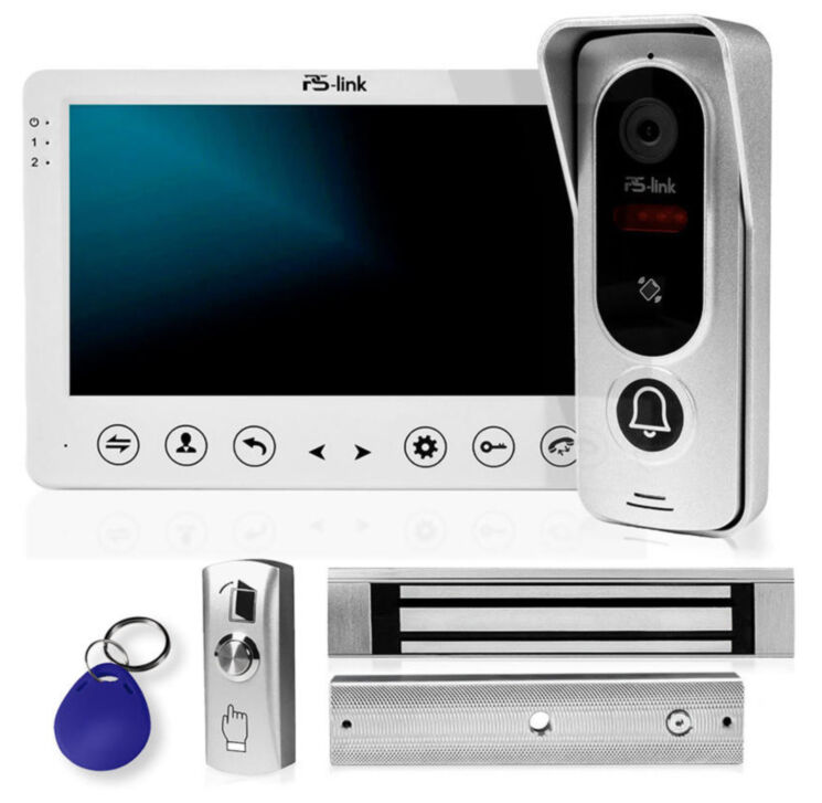 Комплект видеодомофона Ps-Link KIT-7521WS-18
