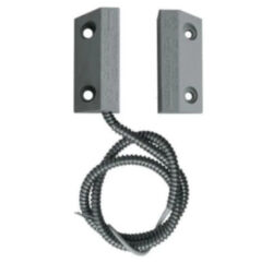 Проводной магнитоконтактный датчик (геркон) для металлической двери ИО102-20